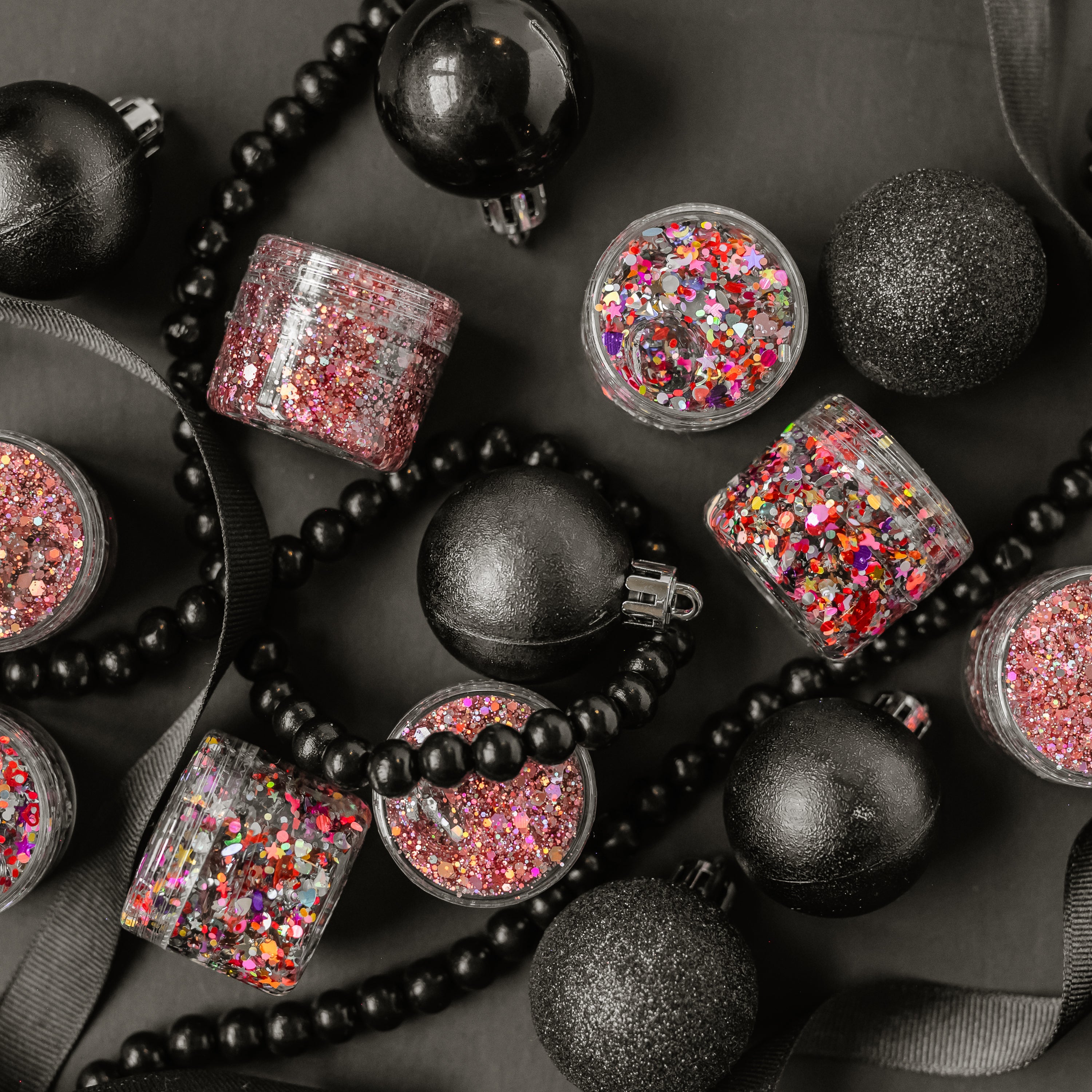 Rose gold hair glitter headband by Gussy Up Bow Co. featuring sparkling, decorative glitter detail for stylish hair accessories.