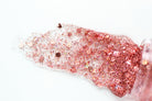Rose gold hair glitter headband by Gussy Up Bow Co. with sparkling, decorative glitter accents for stylish hair accessories.