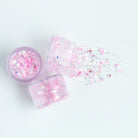 Gussy Up Bow Co. Secret Garden hair glitter headband with sparkling, decorative accents for a whimsical hairstyle accessory.