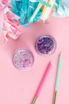 Gussy Up Bow Co. She's So Fancy Hair Glitter headband with sparkling glitter detail, perfect for festive hair accessories.