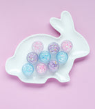 Spring Mouse Hair Glitter headband by Gussy Up Bow Co. featuring sparkly mouse-themed hair accessory with glitter accents.