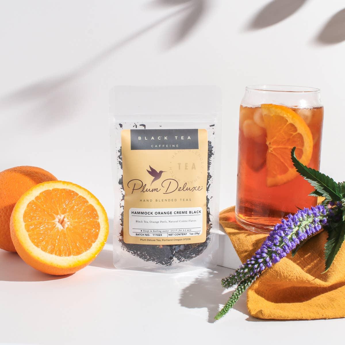Hammock Blend Orange Creme Black Tea - Summer Iced Tea - Practical Magic Store