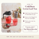 Hammock Blend Orange Creme Black Tea - Summer Iced Tea - Practical Magic Store