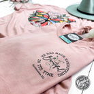 Short sleeve graphic tee by The Graphic Tee featuring the quote "He Has Made Everything Beautiful In Its Time" on a stylish, casual shirt.