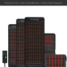 HealthyLine Jet Series PEMF Far Infrared Heating Mat, 72x24-inch heating pad with infrared and PEMF therapy features.