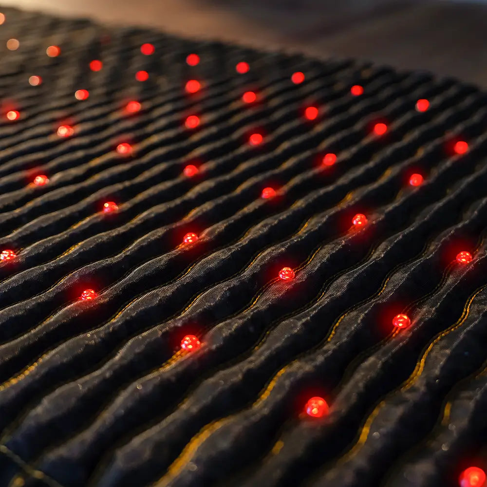 HealthyLine Jet Series PEMF Far Infrared Heating Mat, 72x24-inch heating pad with PEMF therapy and infrared technology