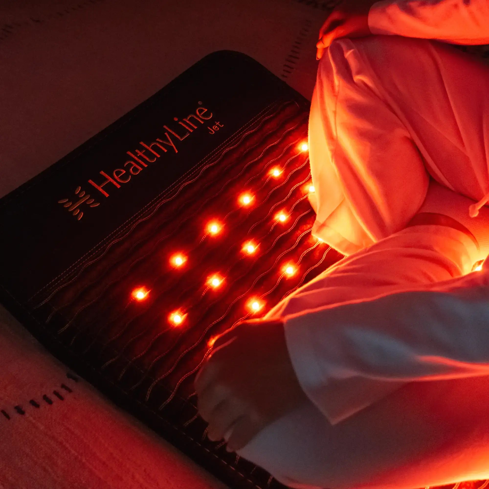 HealthyLine Jet Series PEMF Far Infrared Heating Pad 72x24 inch heating mat with therapeutic infrared and PEMF technology.