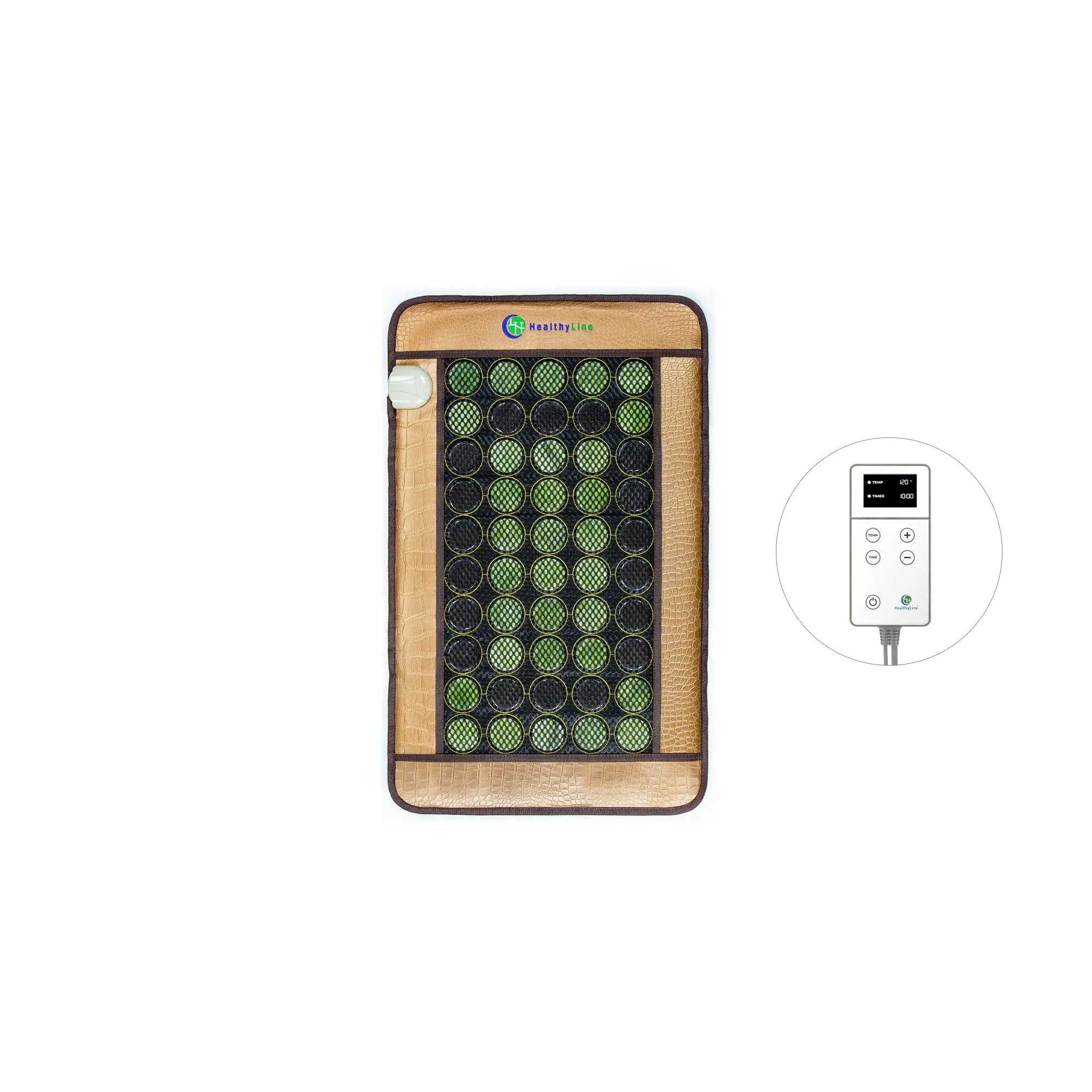 HealthyLine MESH Series Far Infrared Heating Pad, 72x24 inches, designed for therapeutic heat therapy and pain relief.