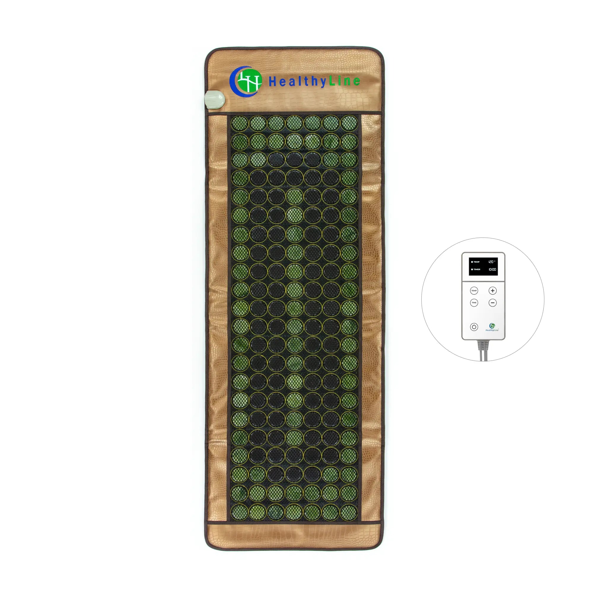 HealthyLine MESH Series Far Infrared Heating Pad, 72x24 inches, designed for therapeutic heat therapy and pain relief.