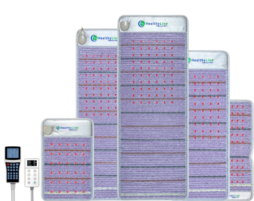 HealthyLine Platinum Series PEMF Far Infrared Heating Mat, 72x24-inch heating pad with advanced infrared technology.
