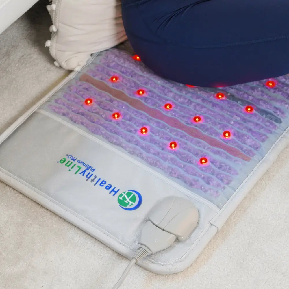 HealthyLine Platinum Series PEMF Far Infrared Heating Mat, 72x24-inch heating pad with advanced infrared technology.