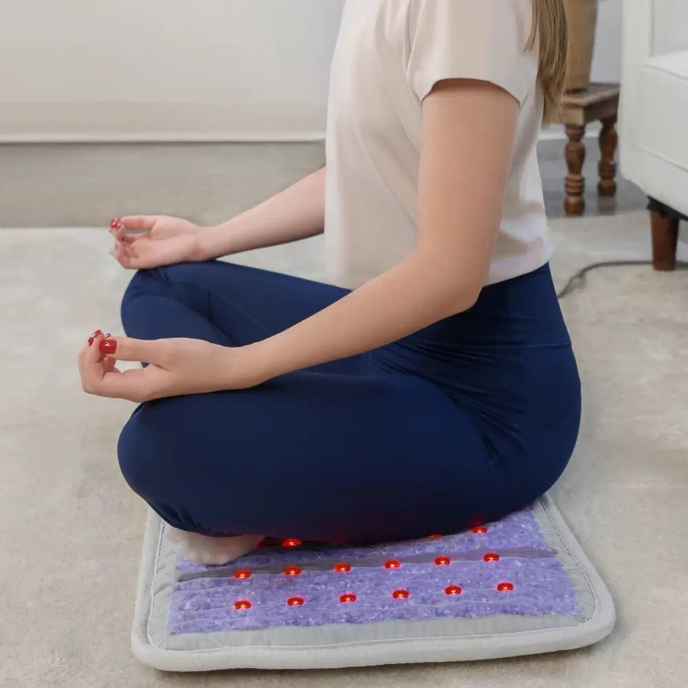 HealthyLine Platinum Series PEMF Far Infrared Heating Pad, 72x24 inches, for pain relief and therapy.
