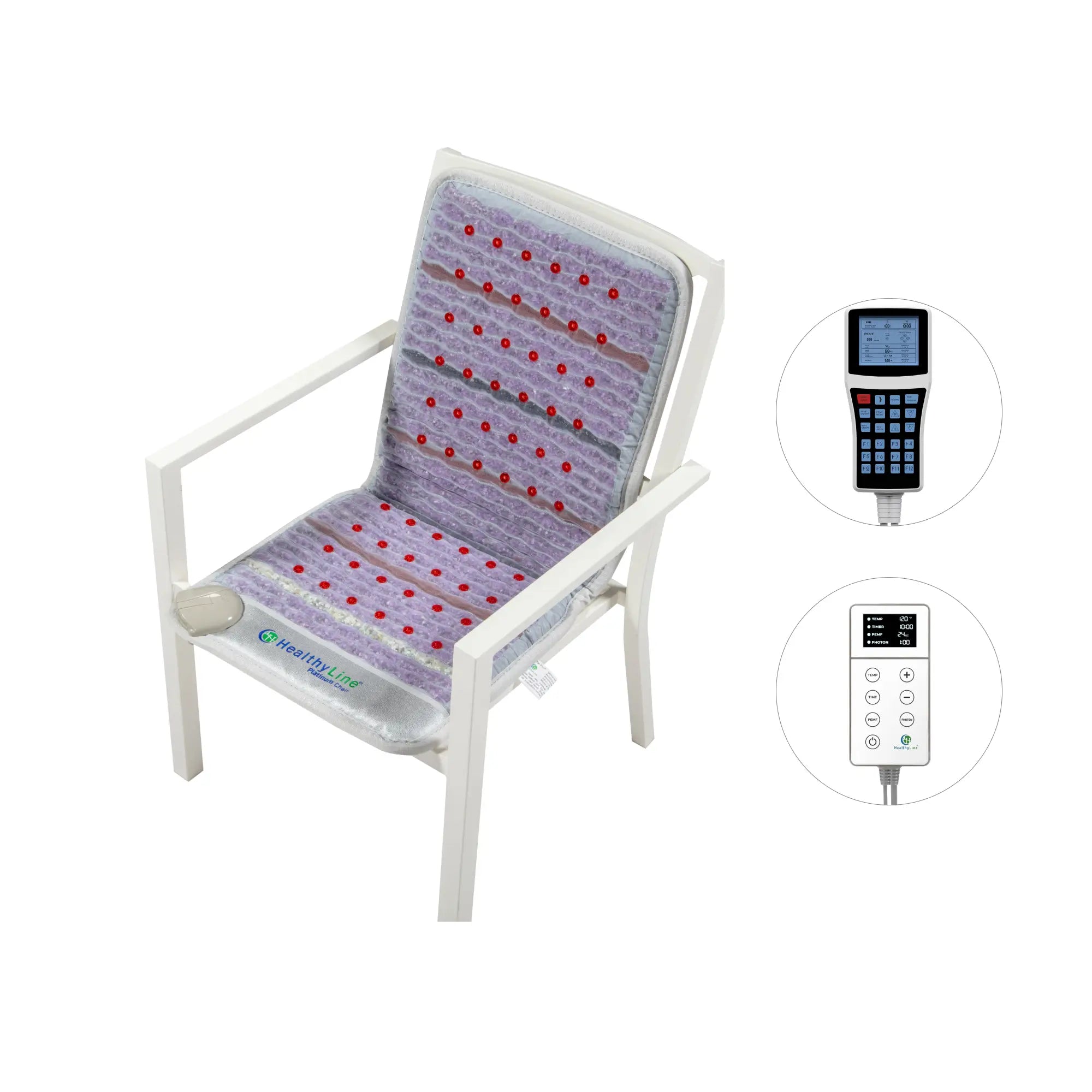 HealthyLine Platinum Series PEMF Far Infrared Heating Mat, 72x24-inch heating pad with advanced infrared technology.