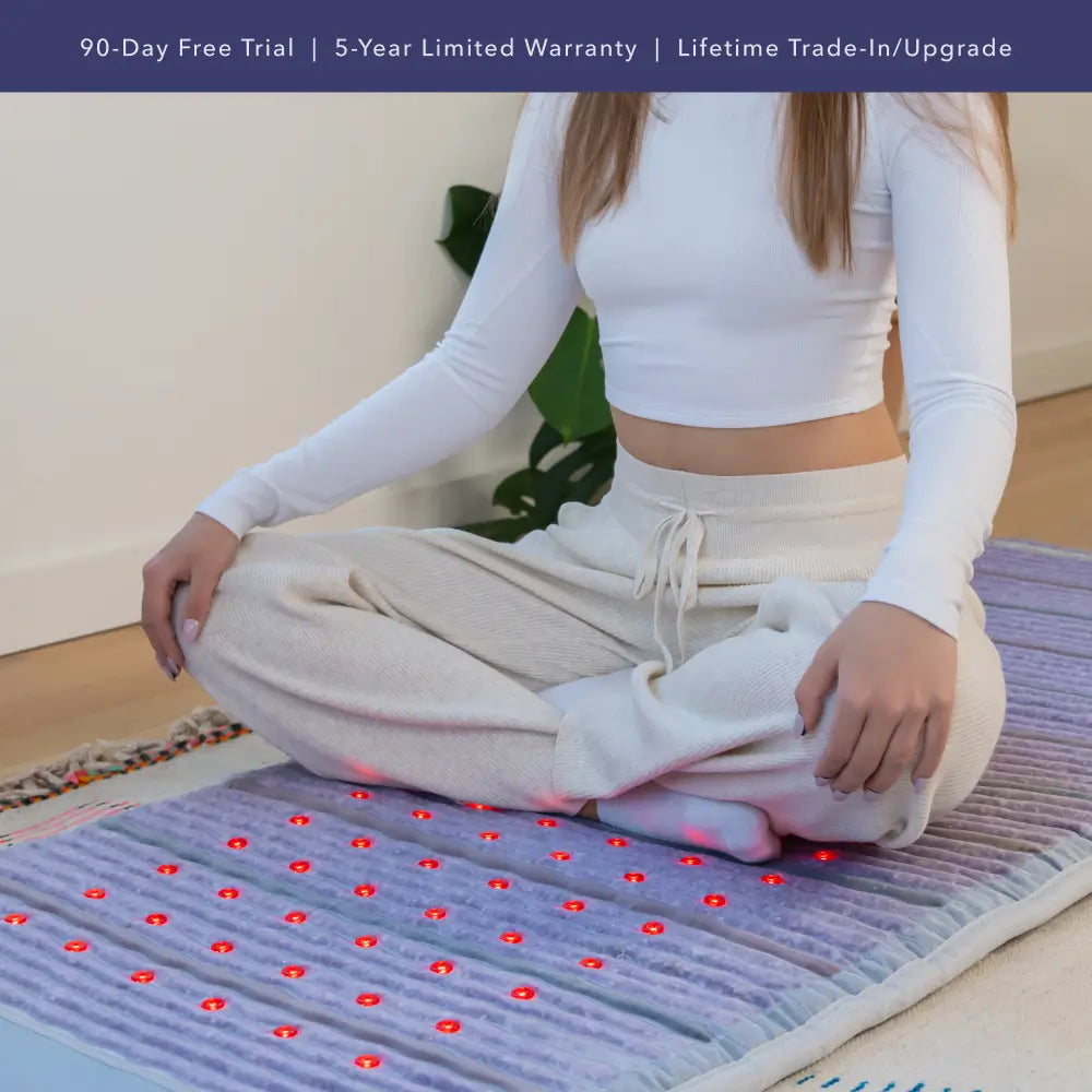 HealthyLine Platinum Series PEMF Far Infrared Heating Pad, 72x24-inch heating mat with advanced infrared and PEMF therapy features.