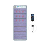 HealthyLine Platinum Series PEMF Far Infrared Heating Pad, 72x24-inch, therapeutic heating mat with PEMF technology.