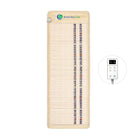 HealthyLine SOFT Series Far Infrared Heating Pad, soft 72x24-inch heating mat for pain relief and relaxation.