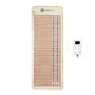 HealthyLine SOFT Series Far Infrared Heating Pad, 72x24-inch soft heating mat for pain relief and relaxation.