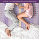 HealthyLine TAJ Bed Series heating pad for mattresses, queen size, with heating features designed for comfort and relaxation.