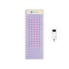 HealthyLine The TAJ Bed Series heating pad for mattresses, 110V queen size, providing soothing warmth and comfort.