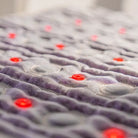 HealthyLine TAJ Series PEMF Far Infrared Heating Pad, 72x24-inch heating mat with infrared therapy and PEMF technology.