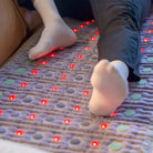 HealthyLine TAJ Series PEMF Far Infrared Heating Mat, 72x24-inch heating pad for pain relief and relaxation.
