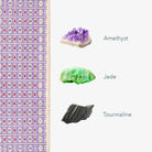 HealthyLine TAJ Series PEMF Far Infrared Heating Mat, 72 x 24-inch heating pad with infrared technology for pain relief.
