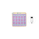 HealthyLine TAJ Series PEMF Far Infrared Heating Mat, 72x24 inch heating pad with infrared heat therapy and PEMF technology.