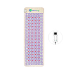 HealthyLine TAJ Series PEMF Far Infrared Heating Mat, 72x24-inch heating pad with advanced infrared and PEMF therapy features.