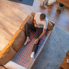 HealthyLine TAJ Series PEMF Far Infrared Heating Pad, 72x24 inch heating mat with thermal and PEMF therapy features.