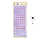 HealthyLine TAJ Series PEMF Far Infrared Heating Pad, 72x24 inch heating mat with PEMF therapy for pain relief.