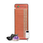 HealthyLine TAO Series PEMF Far Infrared Heating Mat, 18x18-inch heating pad with infrared technology and PEMF therapy.