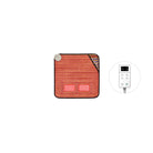 HealthyLine TAO Series PEMF Far Infrared Heating Mat, 18x18-inch heating pad with infrared technology for pain relief and relaxation.