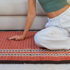 HealthyLine TAO Series PEMF Far Infrared Heating Pad, 18x18 inch heating mat with PEMF therapy and infrared heating technology.