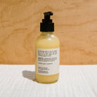 Honeybee Hippie California Sunshine Tallow Body Oil bottle showing the natural, nourishing tallow oil for skin care.