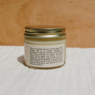 Natural Mama Tallow Butter in Honeybee Hippie Tallow Whip jar, creamy and smooth, made for nourishing skin care.