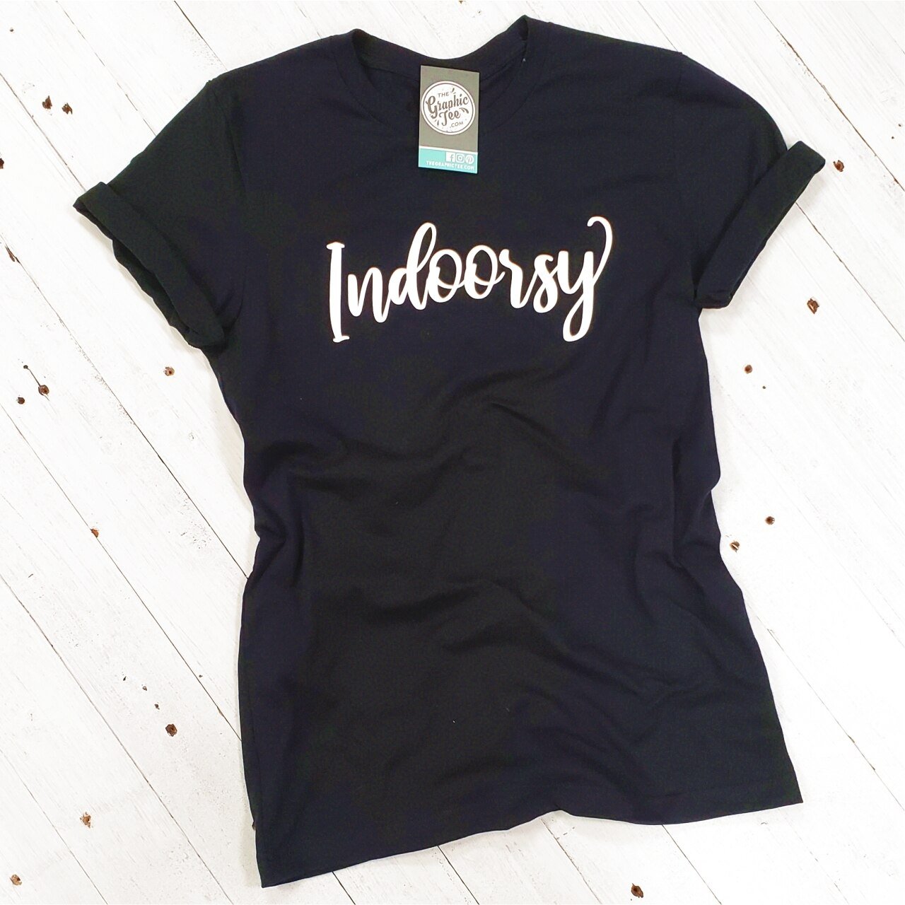 Unisex SS Graphic Tee by The Graphic Tee with bold printed design, soft cotton fabric, and casual fit for everyday wear.