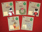 Insight Editions IncrediBuilds Holiday Collection Bundle featuring festive themed craft and model kits for holiday decorating.