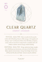 Insight Editions Crystal Healing Card Deck featuring colorful cards with crystal illustrations for guidance and spiritual healing.