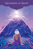 Insight Editions Cultivating Grace self-care card deck featuring beautifully designed cards for mindfulness and personal growth.