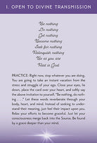 Insight Editions Cultivating Grace self-care card deck featuring inspiring cards for mindfulness and personal growth.