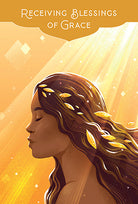 Insight Editions Cultivating Grace self-care card deck with inspiring cards for mindfulness and personal growth.