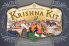 Insight Editions Krishna Kit card deck featuring vibrant images of Lord Krishna and spiritual symbols for meditation and inspiration.