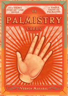 Insight Editions Palmistry Cards deck featuring illustrated cards for learning and practicing palm reading techniques.