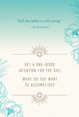 Insight Editions Self-Care card deck featuring colorful illustrated cards for wellness and mindfulness practices.