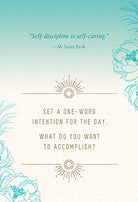 Insight Editions Self-Care card deck featuring colorful illustrated cards for wellness and mindfulness practices.