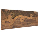 Collector Edition Dune Sandworm stone bas relief by Insight Editions, detailed sculptural artwork of a sandworm from the Dune series.
