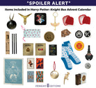 Harry Potter collector's advent calendar by Insight Editions, featuring enchanted themed boxes and magical design elements.