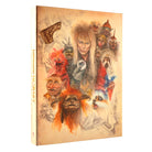 Collector edition of Jim Henson's Labyrinth Bestiary by Insight Editions featuring detailed illustrations from the fantasy book.