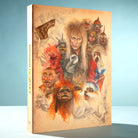 Collector edition Jim Henson's Labyrinth Bestiary by Insight Editions, featuring detailed illustrations of fantastical creatures.