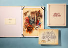 Collector edition of Jim Henson's Labyrinth Bestiary by Insight Editions featuring detailed illustrations of fantastical creatures.